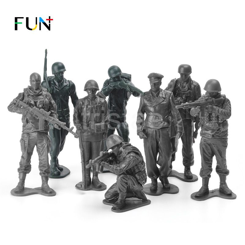 玩具士兵 塑膠士兵 士兵模型 沙盤兵 士兵玩具 4D MODEL