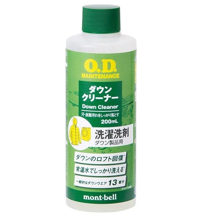 【mont-bell】1124640 O.D Down Cleaner 羽絨洗劑 200ML