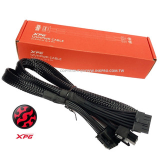 現貨】全新 ADATA 威剛 XPG 電競 12VHPWR 轉接線 POWER 模組線 PCIe 5.0 雙8Pin