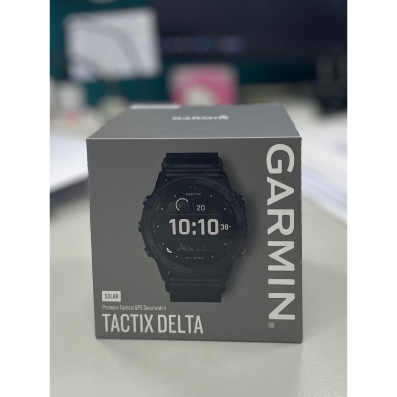 GARMIN tactix Delta Solar 太陽能複合式戰術GPS腕錶 - 藍寶石鏡面