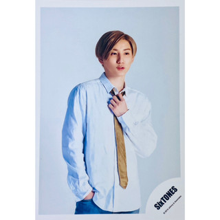 156-現貨 官方 shop照片 sixtones-京本大我傑西松村北斗高地優吾森本慎太郎田中樹