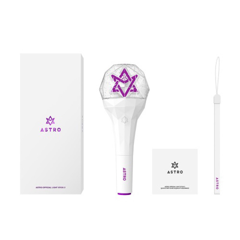 預購 ASTRO - OFFICIAL LIGHT STICK VER.2