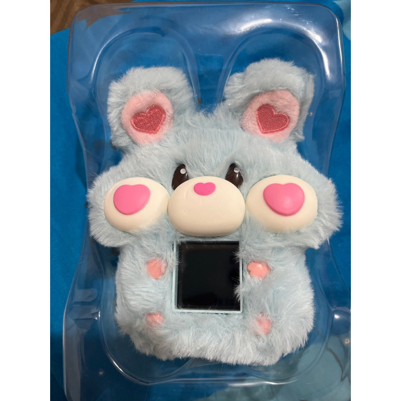 日本SEGA TOYS 毛絨倉鼠電子雞 絨毛 倉鼠電子雞 禮物 寵物遊戲機 兩色 毛絨新款 倉鼠