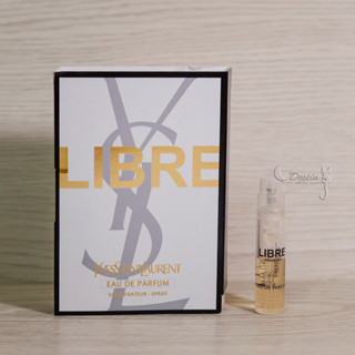 YSL 聖羅蘭 自由之香 自由不羈 LIBRE 女性淡香精 1.2ml 可噴式 試管香水 全新