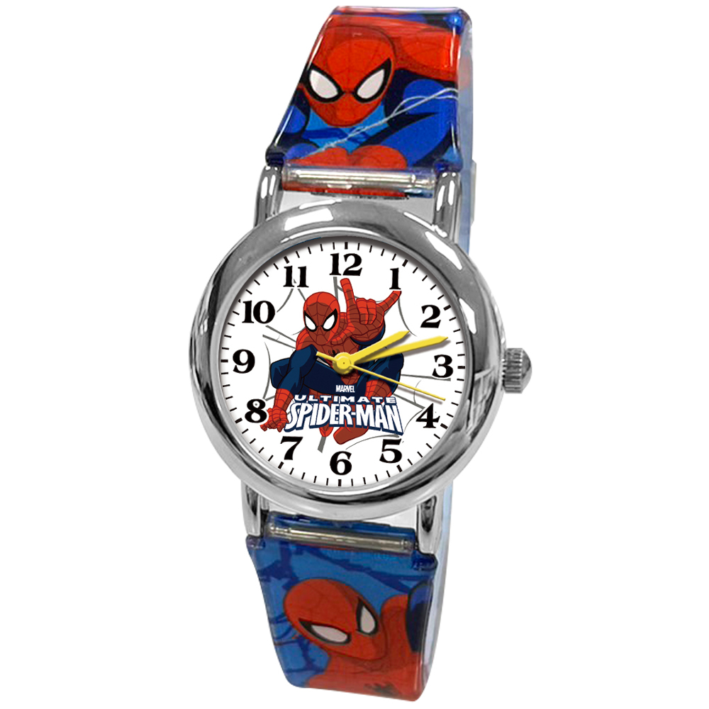 【Marvel漫威】蜘蛛人 兒童學習手錶#8