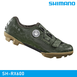 SHIMANO SH-RX600 SPD自行車卡鞋-綠色 / 車鞋 自行車鞋