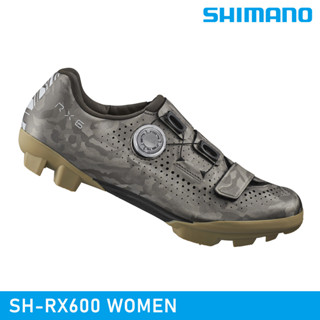 SHIMANO SH-RX600 WOMEN SPD自行車卡鞋-沙棕色 / 女性專屬設計 舒適的貼合性