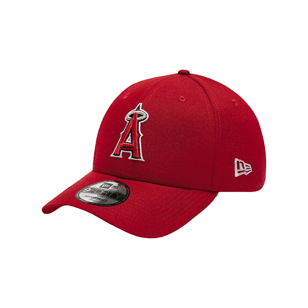 NEW ERA 9FORTY 940 MLB 洛杉磯 天使隊 紅 老帽 棒球帽 韓國代購 【TCC】