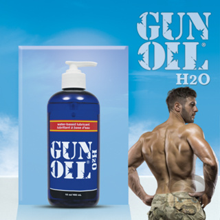 【32oz】美國 GUN OIL H2O Water-Based Lubricant 高級水性潤滑液 KY 美國製造