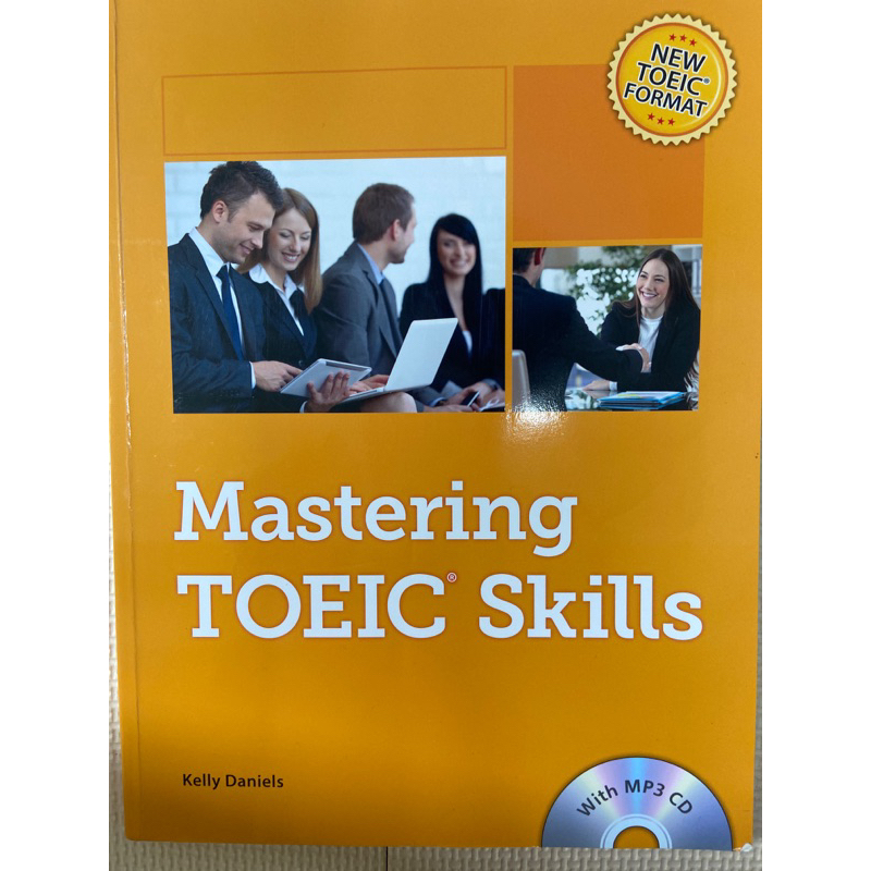 Mastering TOEIC skills（附光碟）