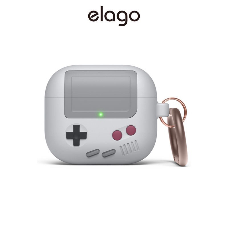 （全新現貨）[elago] gameboy造型AW5 Airpods 3保護殼（適用於Airpods3）