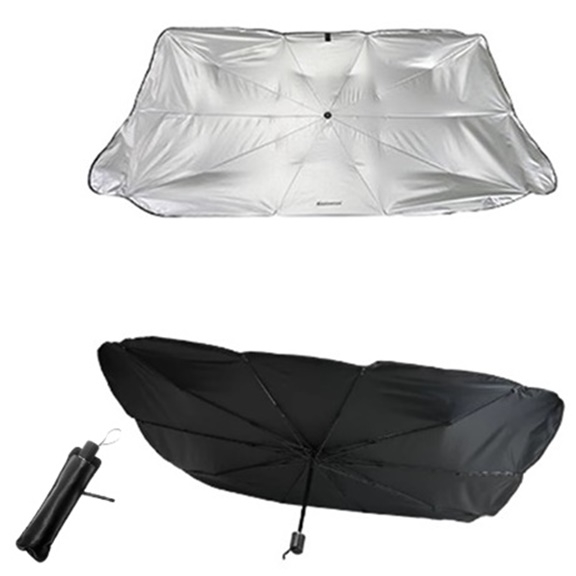 安伯特 酷樂遮陽隔熱傘 車用傘式遮陽傘 折疊收納遮陽傘 ABT-A135