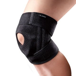 ATUNAS半月型矽膠軟骨髕骨軟鐵護膝(歐都納護膝/膝部防護/運動護具/鐵條支撐/矽膠墊)