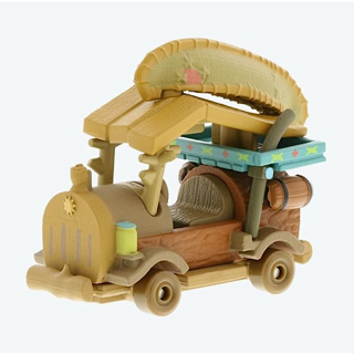 CritterCar 動物們的木頭車 動物車日版TOMICA 多美小汽車 東京迪士尼樂園限定