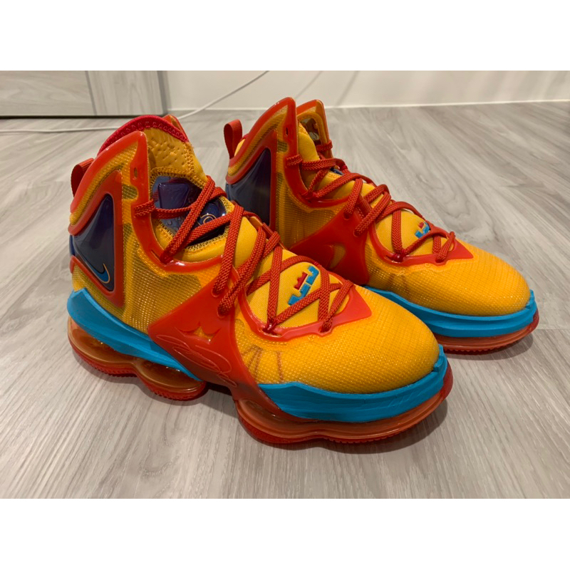 【全新品】NIKE LeBron james 19 DC9342-800 籃球鞋 怪物奇兵 詹姆士【US 8.5】