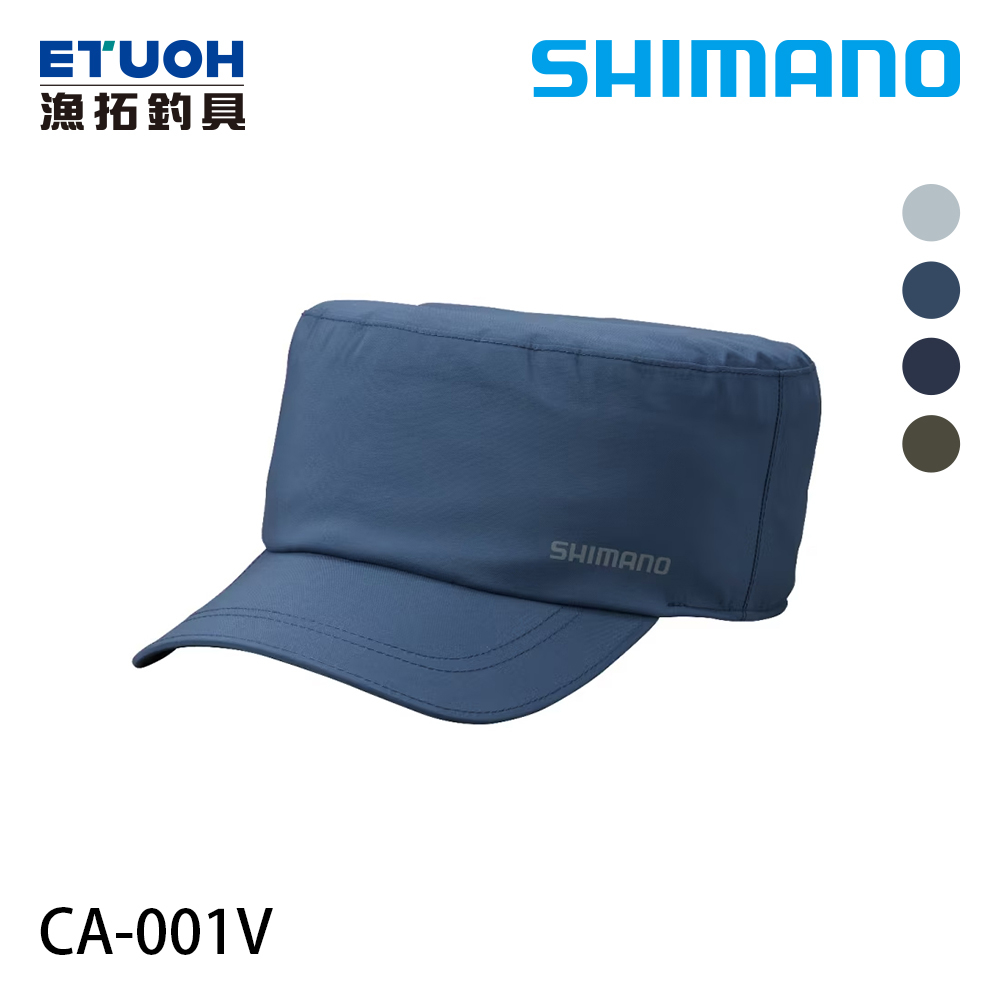 SHIMANO CA-001V 藍 #M [漁拓釣具 ] [釣魚帽]