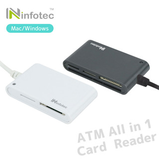 infotec IC103 ATM多合一記憶卡晶片讀卡機【現貨】微軟/蘋果皆支援 國家報稅 IC晶片讀卡機