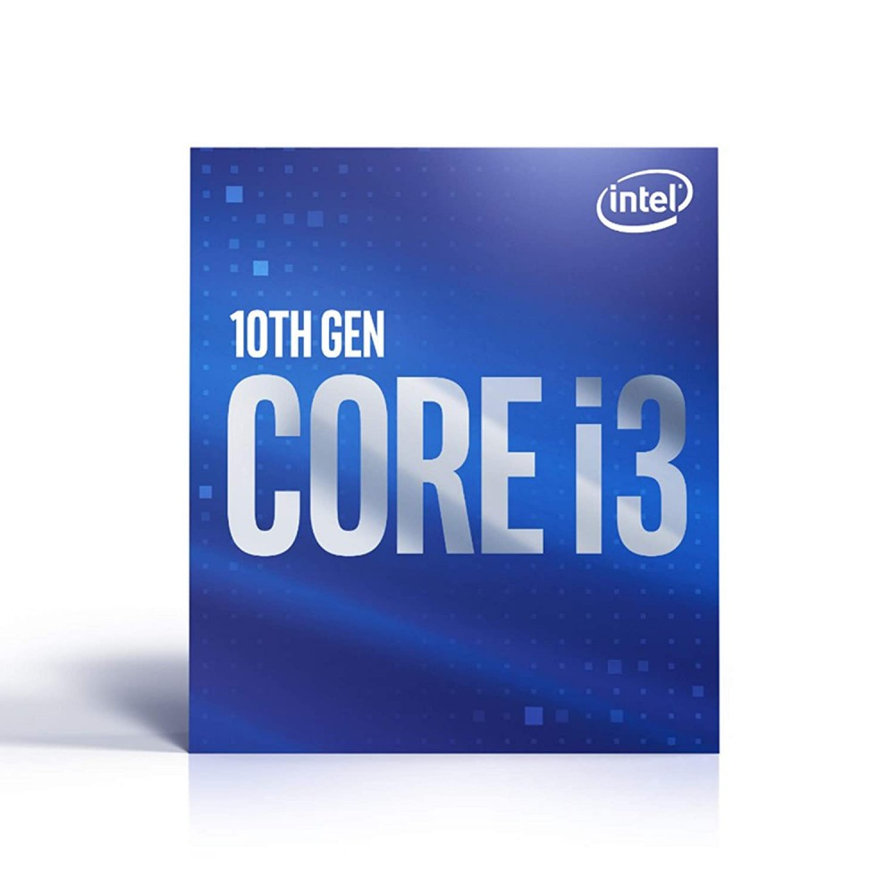 INTEL 第十代 英特爾 I3-10105F / I3 10105F 4核/8緒 CPU 中央處理器 1200腳位