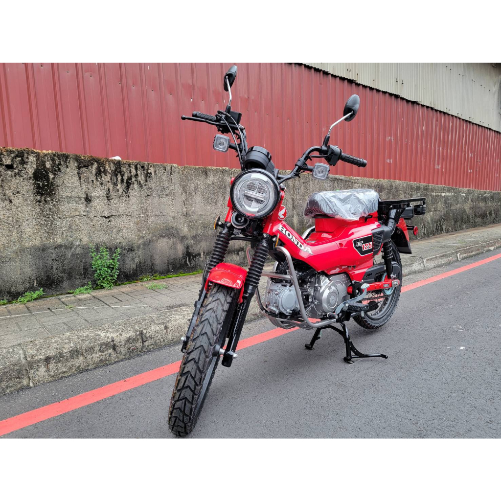 川鋐車城 本田 HONDA CT125 輕檔車 多色可選 實車在店 進口車 貿易車 免拉離合