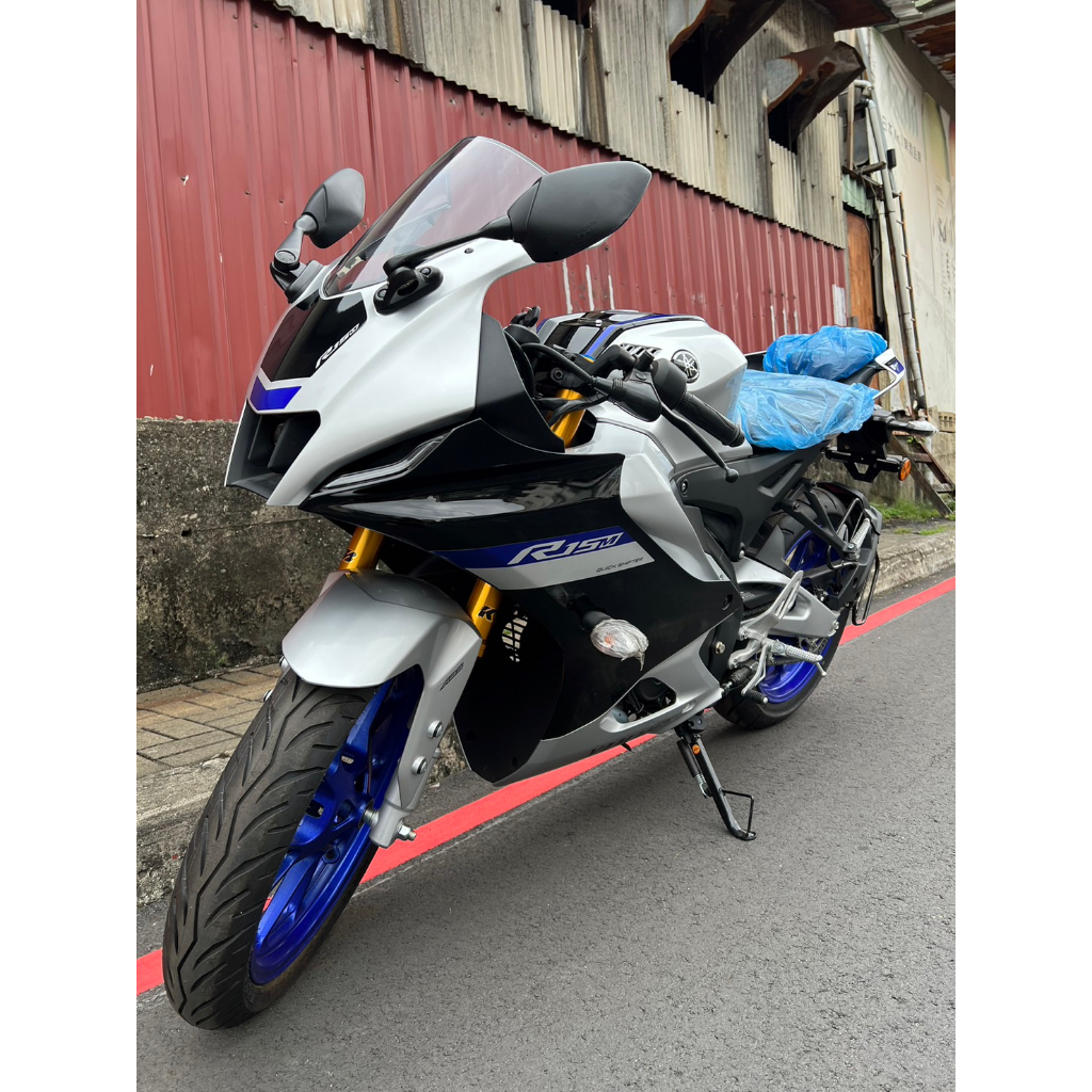 川鋐車城 山葉 YAMAHA R15V4/M R15M 進口 輕檔車 TFT 跑山 仿賽 全新車 現車可領 2023