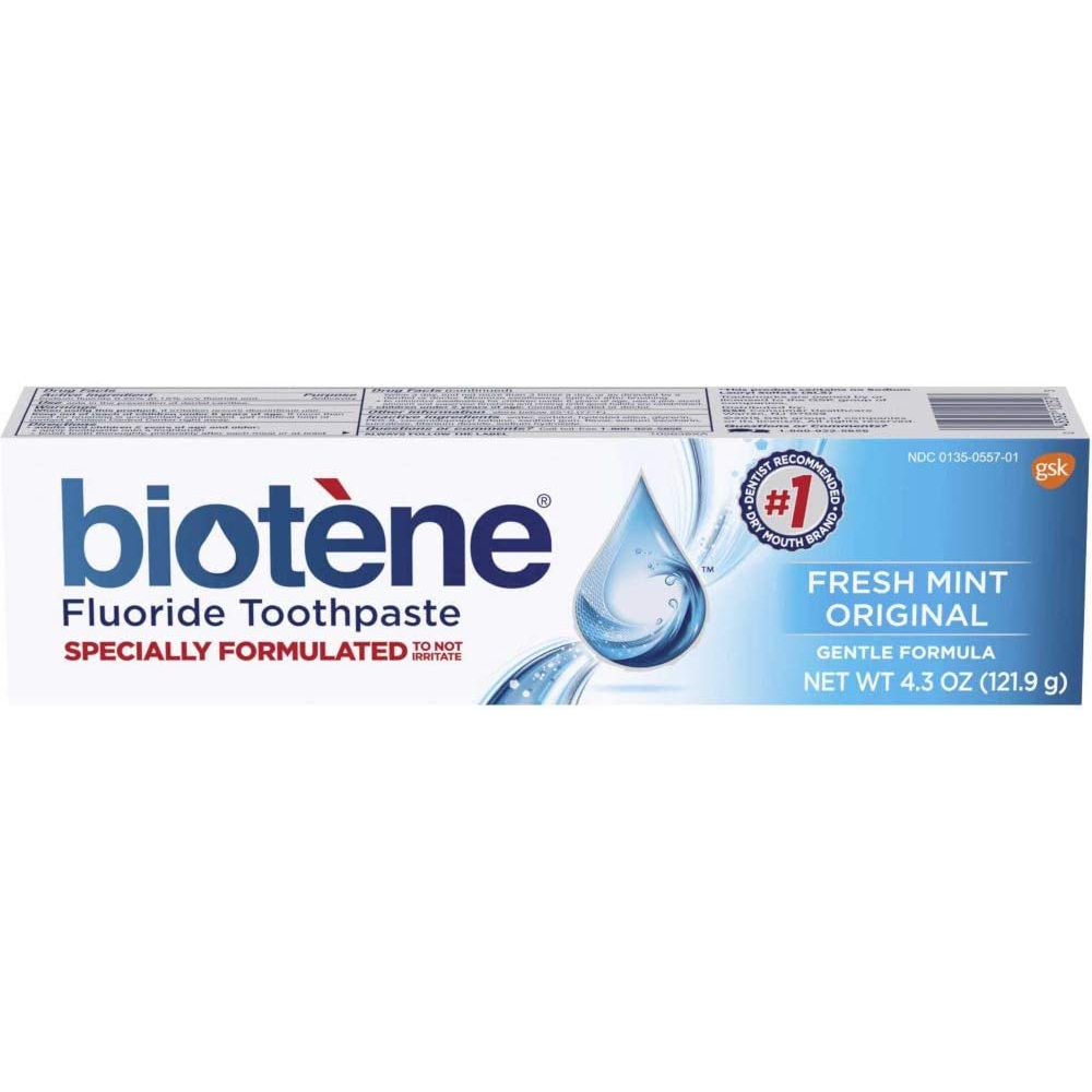 Biotene 白樂汀 含氟 牙膏 121.9g 口腔保健 成人牙膏