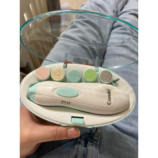 combi 康貝 磨甲器 寶寶