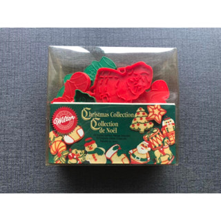 美國 Wilton Cookie Cutters Christmas Collection 惠爾通聖誕節餅乾切模 壓模