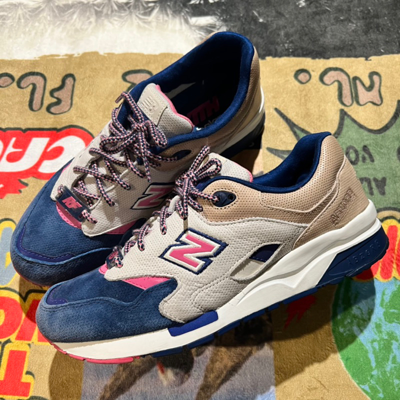 二手美品 Kith x Ronnie Fieg x New Balance CM1600KH