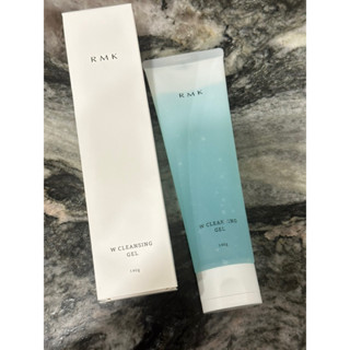專櫃正品 RMK 雙效潔膚凝膠 140G 現貨超低價