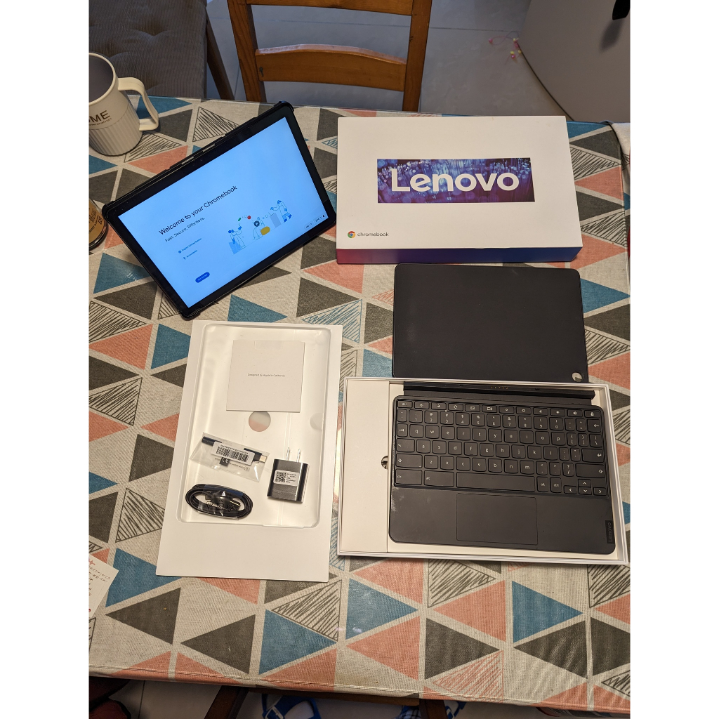 聯想 Lenovo IdeaPad Duet Chromebook CT-X636F 10.1吋 WiFi 4G/64G