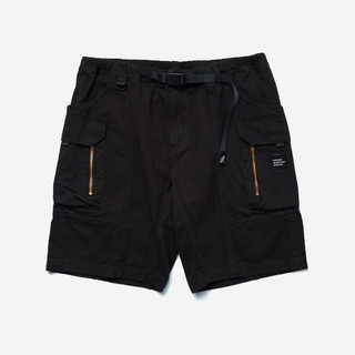 WISDOM - WSDM x GM SHELL GEAR SHORT-BLACK