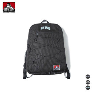 BEN DAVIS CARRY CODE DAYPACK 刺繡 字型 LOGO 後揹包 包包 3色
