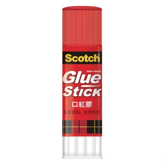 【大學城文具】3M｜現貨｜3M 6808R 口紅膠(8g)(紅)