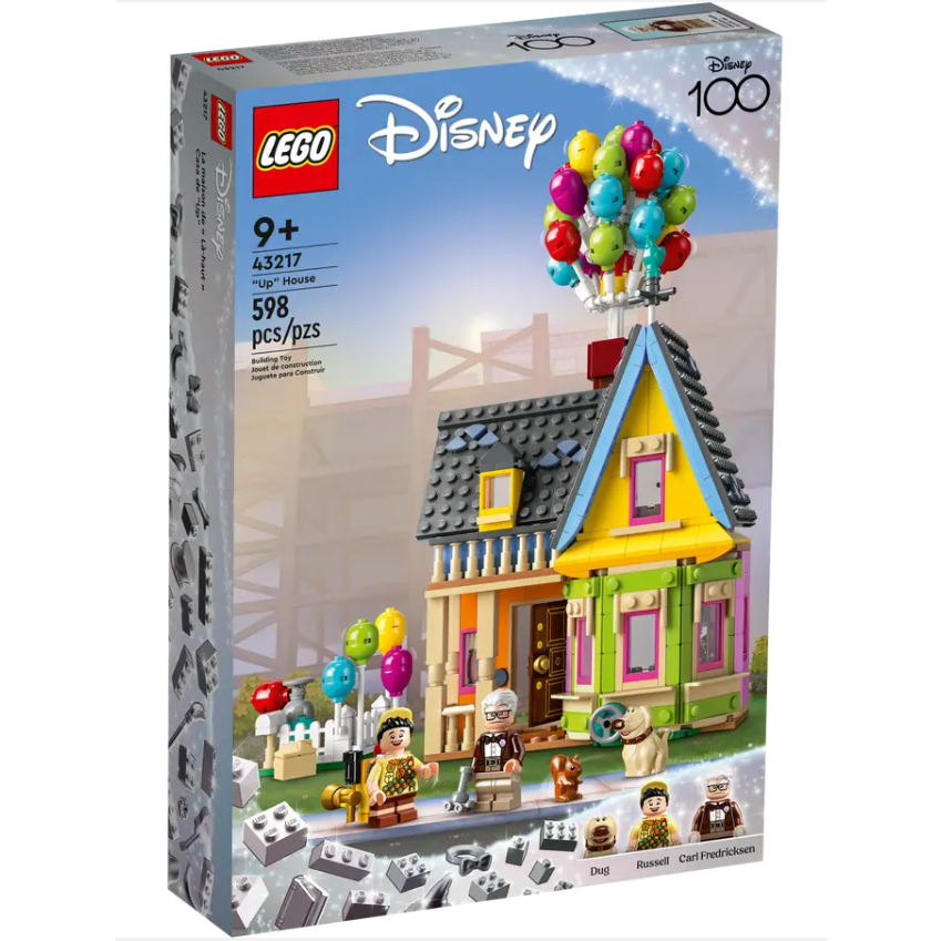 【小天使玩具】(現貨) LEGO 43217 天外奇蹟之屋