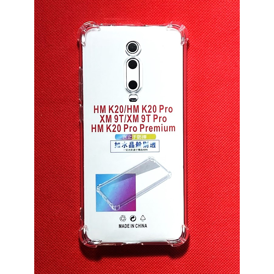【手機寶貝】小米 Xiaomi 9T PRO 四角防摔殼 透明 氣囊防摔殼 小米9T PRO 保護套 手機殼