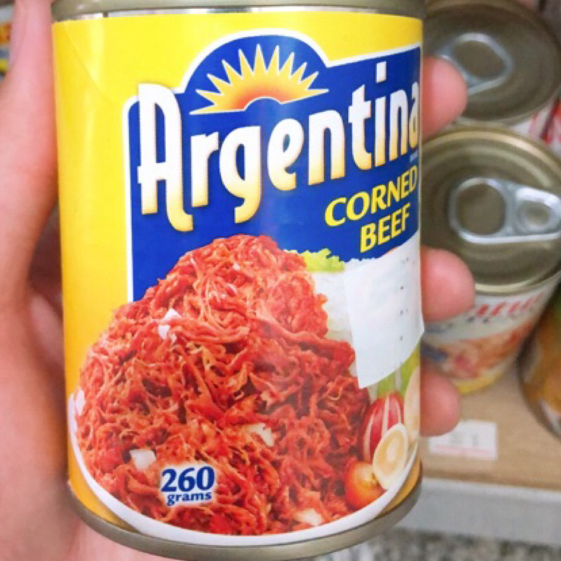 菲律賓 Argentina Corned Beef  罐頭 牛肉罐 260g
