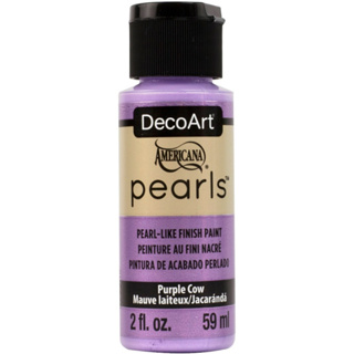DecoArt 紫牛色 Purple Cow 59 ml Americana Pearls 珍珠顏料 - DAP272