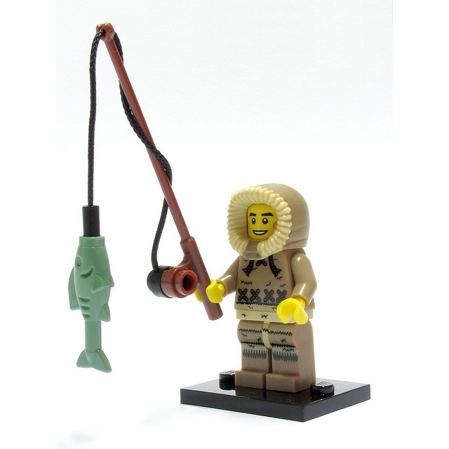 玩樂趣 LEGO樂高 8805 第五代 Ice Fisherman 二手人偶