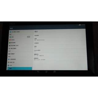 ASUS 華碩 Transformer Pad TF103C K010 平板 16G 10吋 螢幕有貼膜