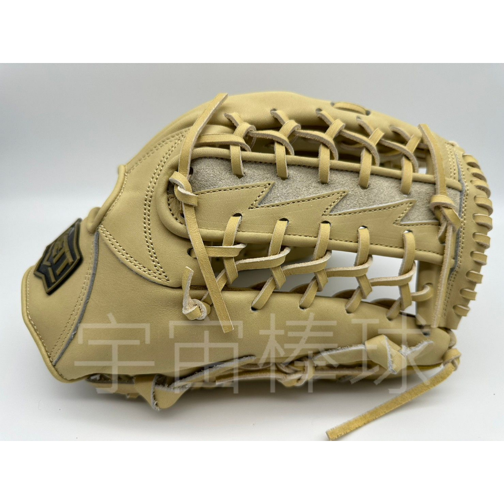 ※宇宙棒球※ZETT 特殊訂製款 棒壘球手套 13吋 閃電型外野網狀 熱銷奶油黃  BPGT-362SP2738