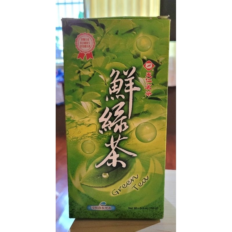 天仁鮮綠茶 冷泡 天仁茗茶 150g