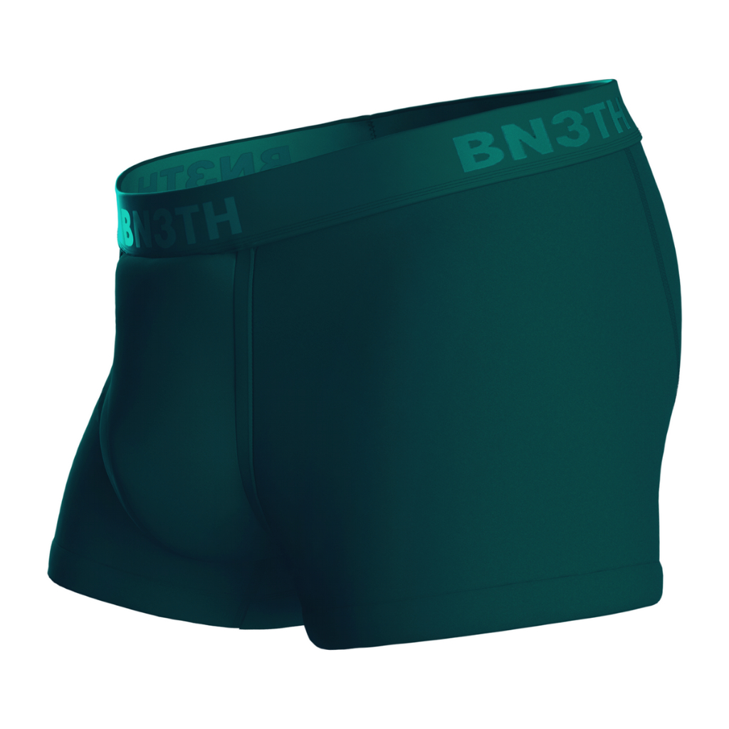 BN3TH 加拿大專櫃品牌 天絲 3D立體囊袋內褲 M2110110052 經典短版 瀑布綠【iSport愛運動】