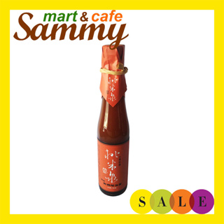 《Sammy mart》桃米泉頂級有機蔭油膏(410ml)/玻璃瓶裝超商店到店限3瓶