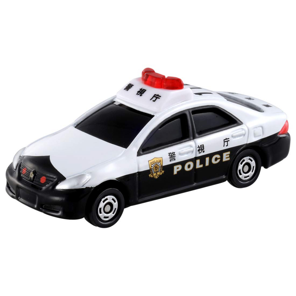 【G&amp;T】純日貨 392705 TOMICA 多美小汽車 NO.110 豐田 Toyota 皇冠 CROWN 警察車