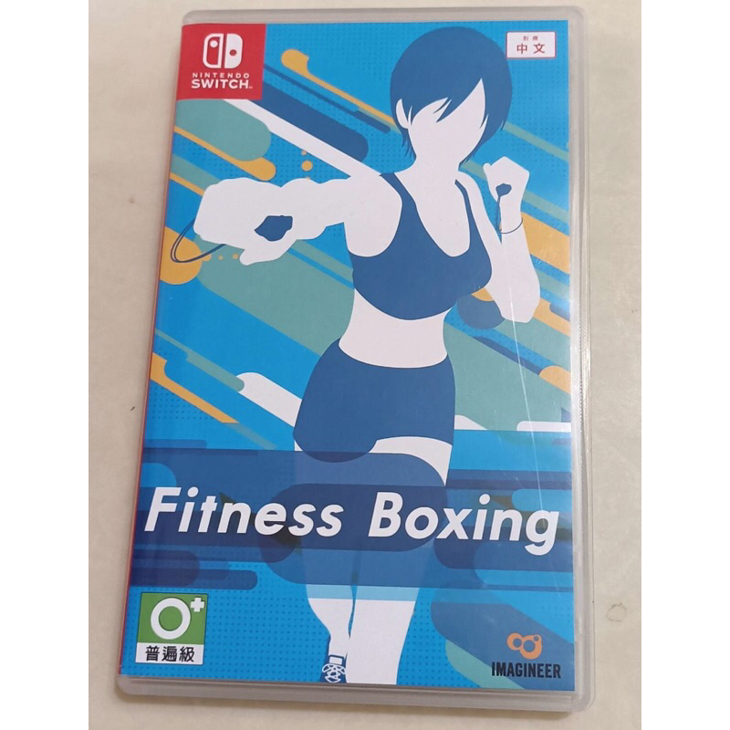 Fitness Boxing  二手健身拳擊遊戲片（二手）