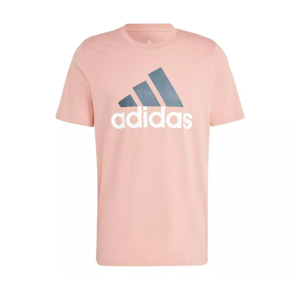 adidas ESSENTIALS JERSEY TEE 男棉tshirt 粉紅色 KAORACER IJ8577