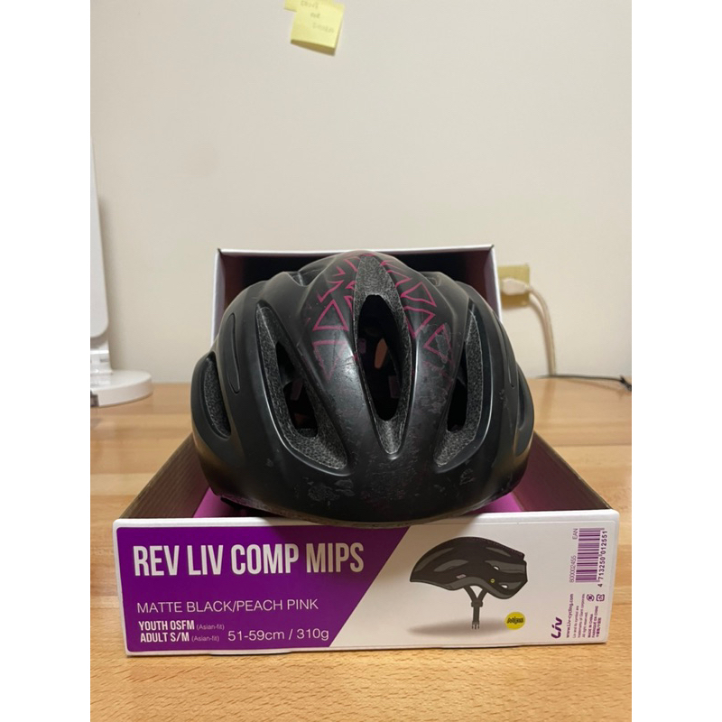 LIV自行車專用安全帽、LIV自動變色防風鏡