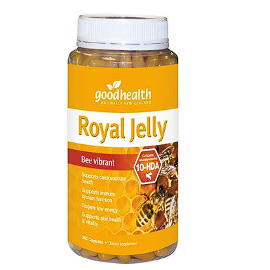 (🐨澳貨紐物)紐西蘭 Good Health－Royal Jelly 蜂王乳 蜂王漿 1000mg *365