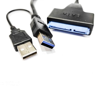 13#全新雙USB3.0轉SATA3.0筆電電腦2.5吋ssd hdd sata轉USB3.0轉接線外接線轉換線轉接頭 