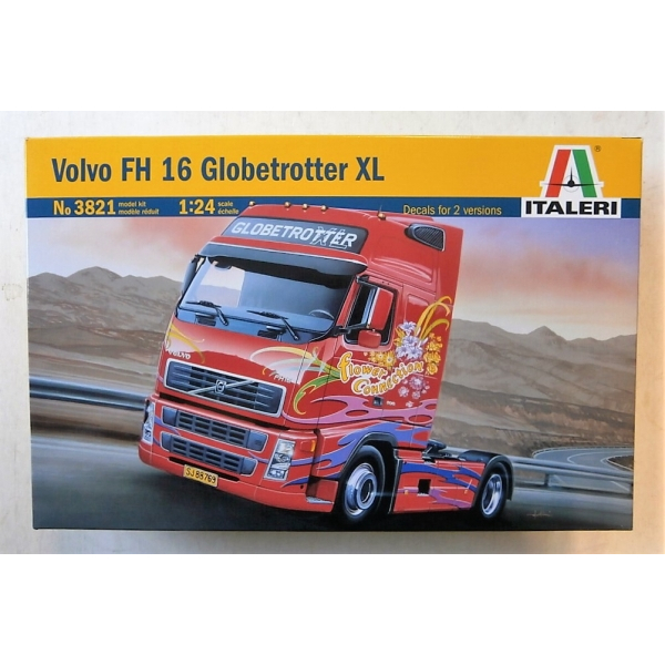 【喵喵模型坊】ITALERI 1/24 VOLVO FH-16 Globetrotter XL 拖車頭 (3821)